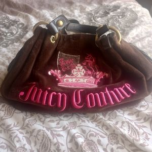 Y2K juicy couture velour purse